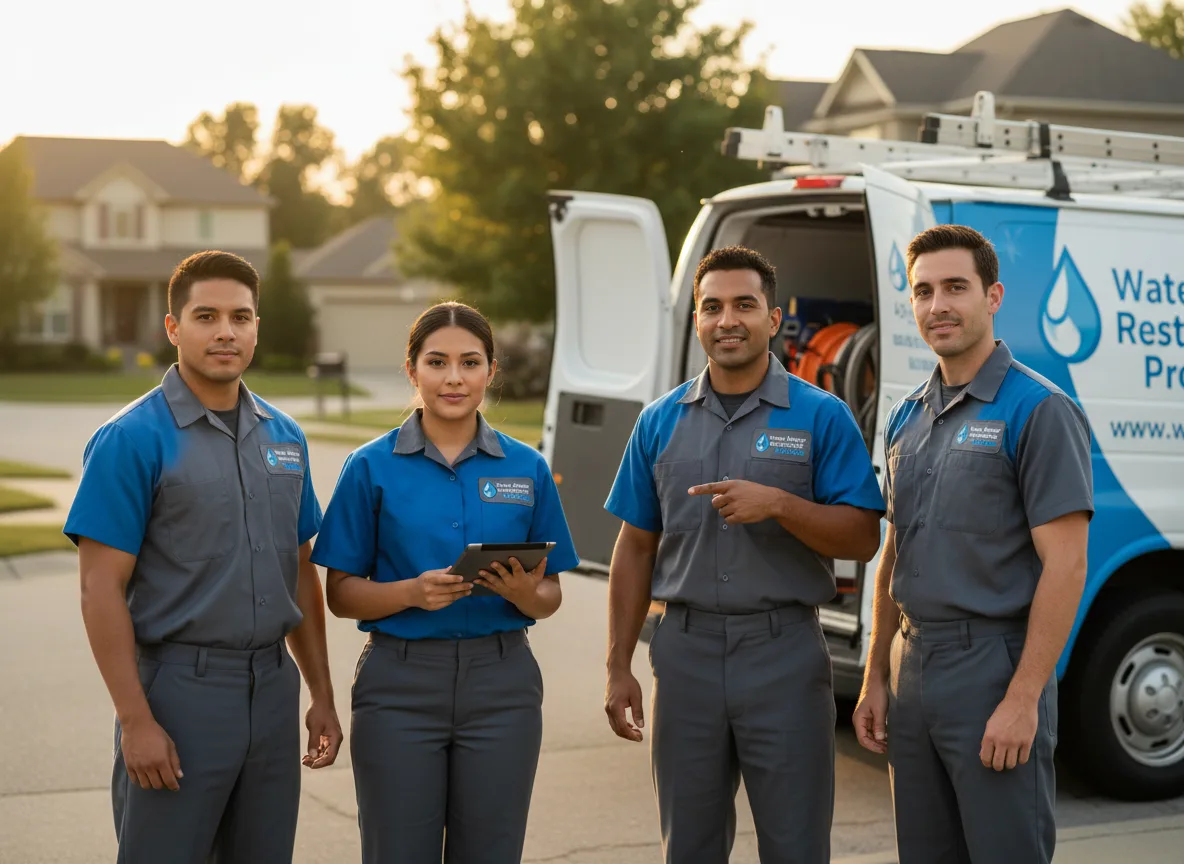Flood Restoration company in Sequim, WA